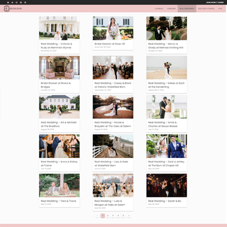 BrideGenie Application Development 